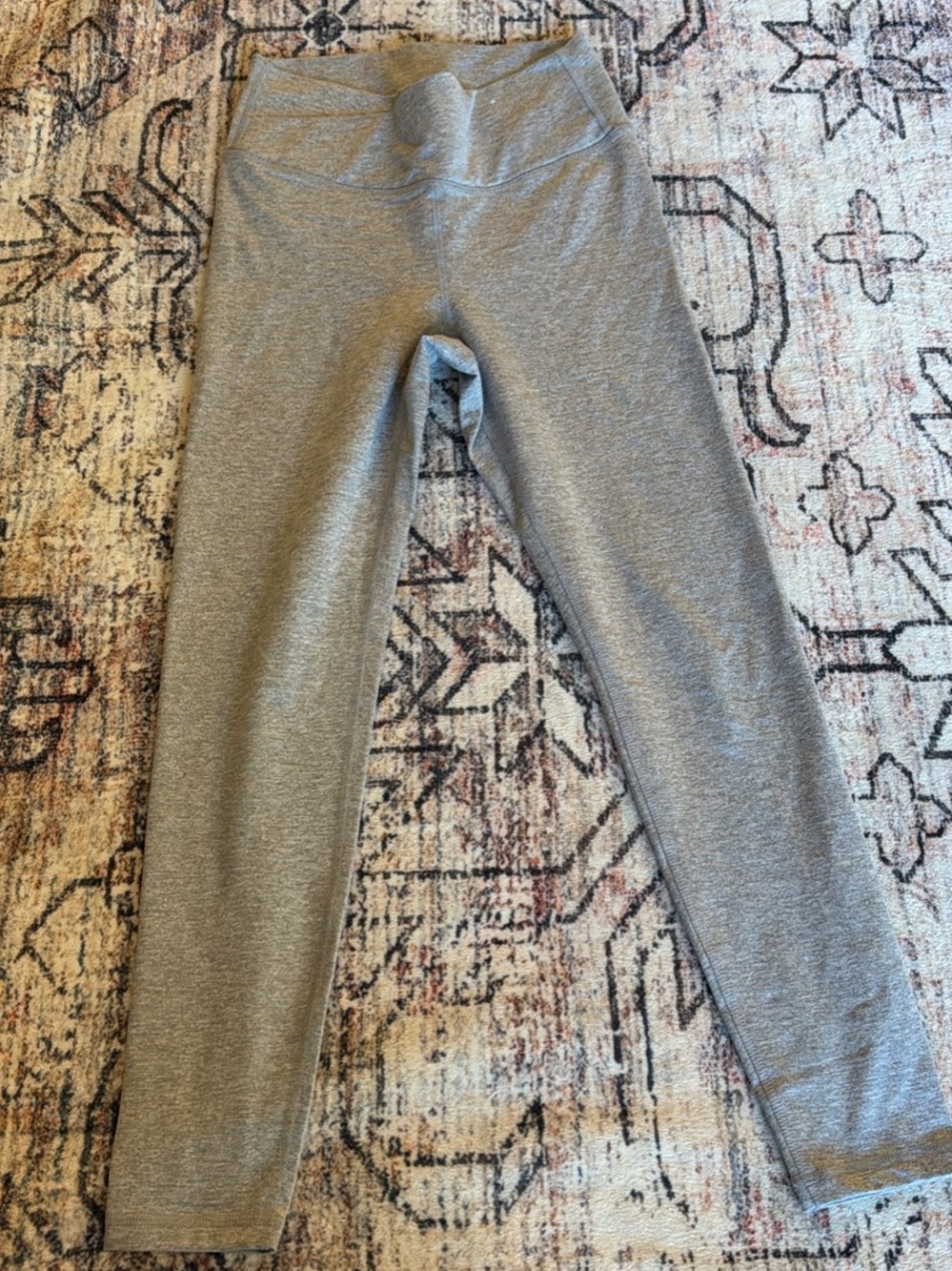 Old Navy Grey Crossover Cloud Comfy Leggings S